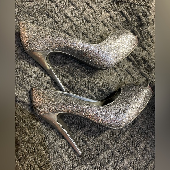Michael Sparkle Heels Stunning 🤩!!!! Size 10 - Picture 1 of 8